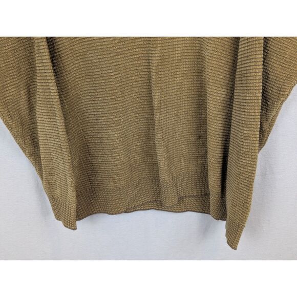 Jones New York Knit Sweater Brown/Gold Men's Size Medium - Picture 4 of 14